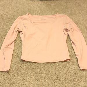 Trendy Queen Blush Long Sleeve Shirt